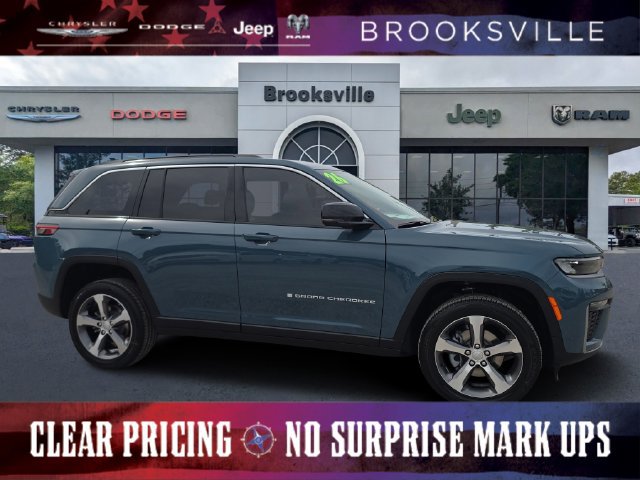 New 2026 Jeep Grand Cherokee Limited w/ Luxury Tech Group II