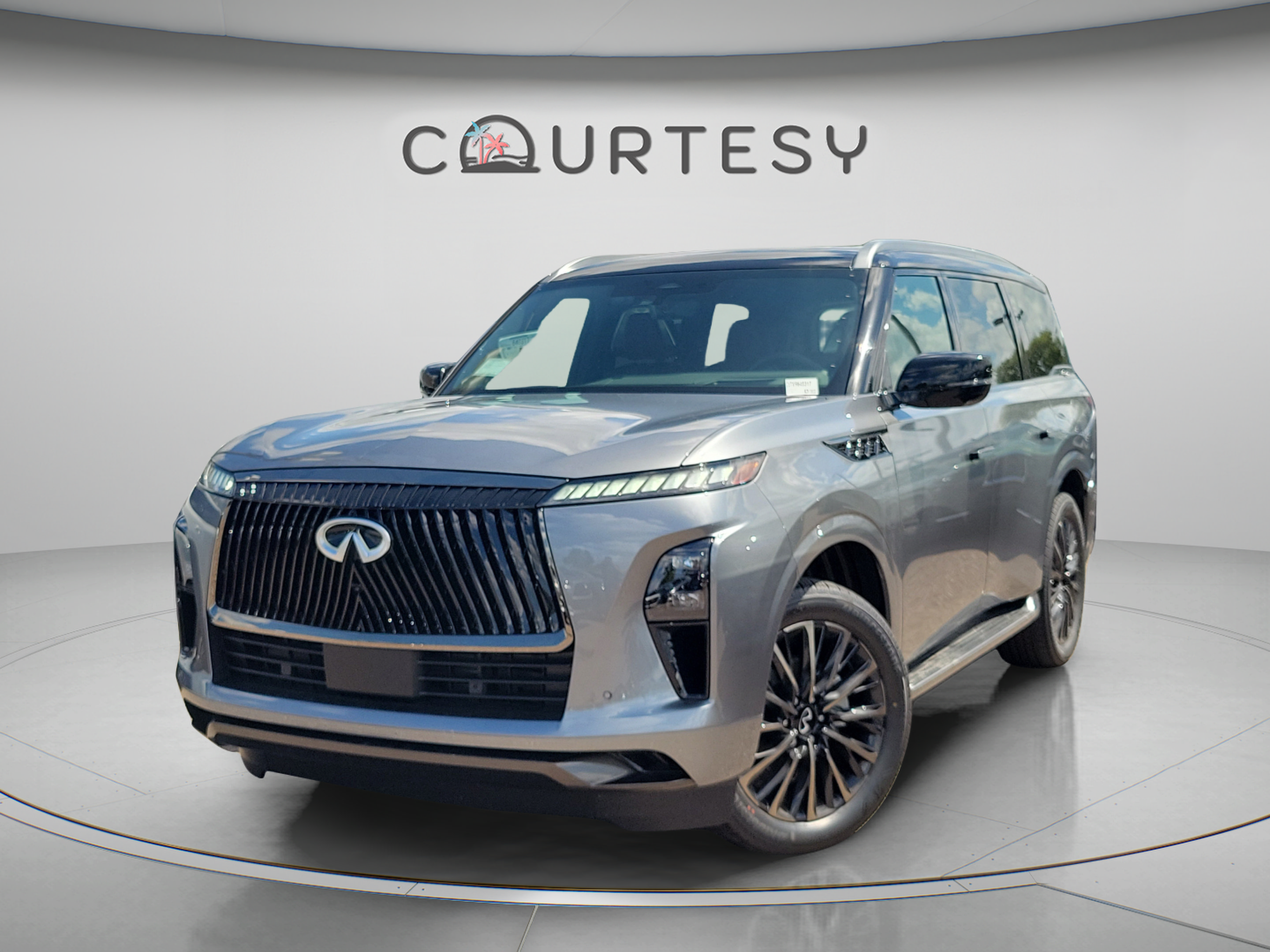 New 2027 INFINITI QX80 Autograph w/ Premium Cargo Package AWD/4WD image 1