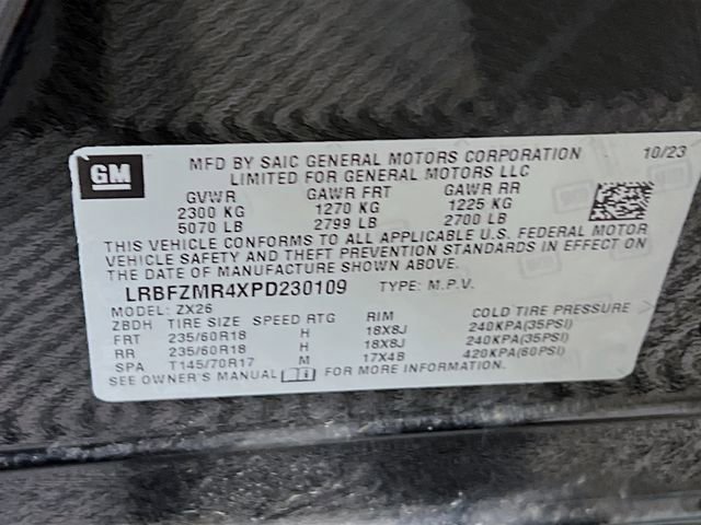 Certified 2023 Buick Envision Preferred image 25