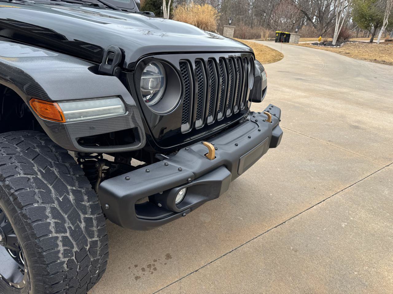 Used 2018 Jeep Wrangler Unlimited Rubicon w/ Steel Bumper Group AWD/4WD image 34
