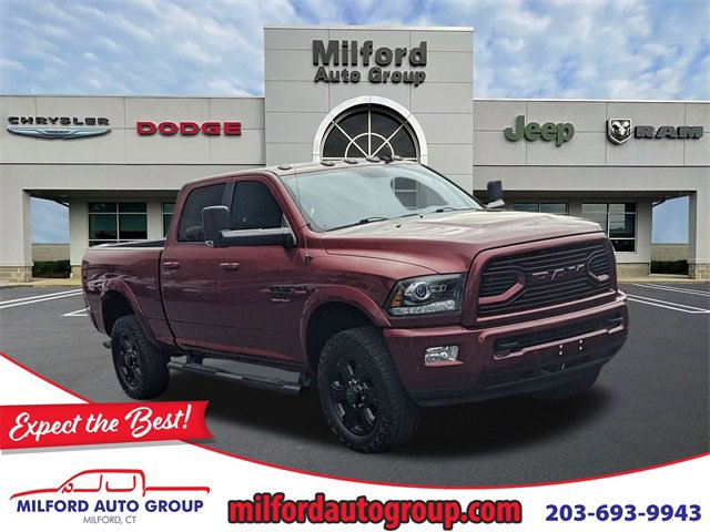 Used 2018 RAM 2500 Laramie w/ Sport Appearance Group