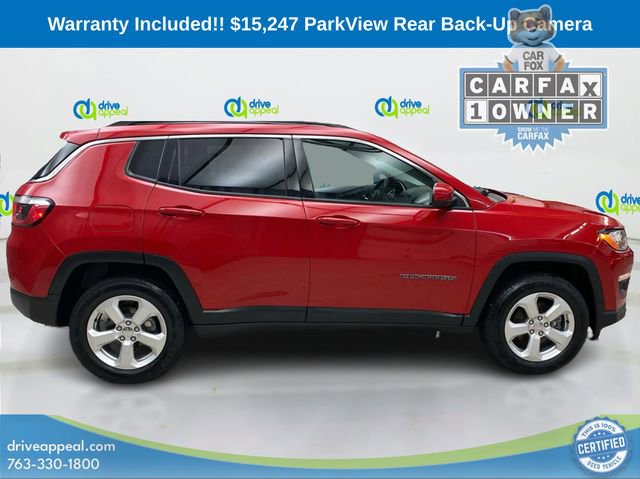 Used 2019 Jeep Compass Latitude AWD/4WD image 4