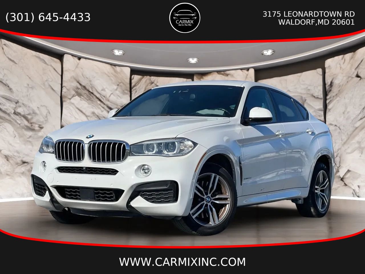 Used 2019 BMW X6 xDrive50i