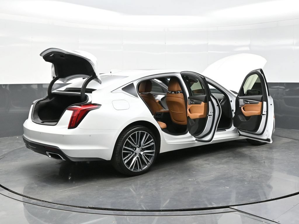 Certified 2023 Cadillac CT5 Premium Luxury w/ Platinum Package AWD/4WD image 43