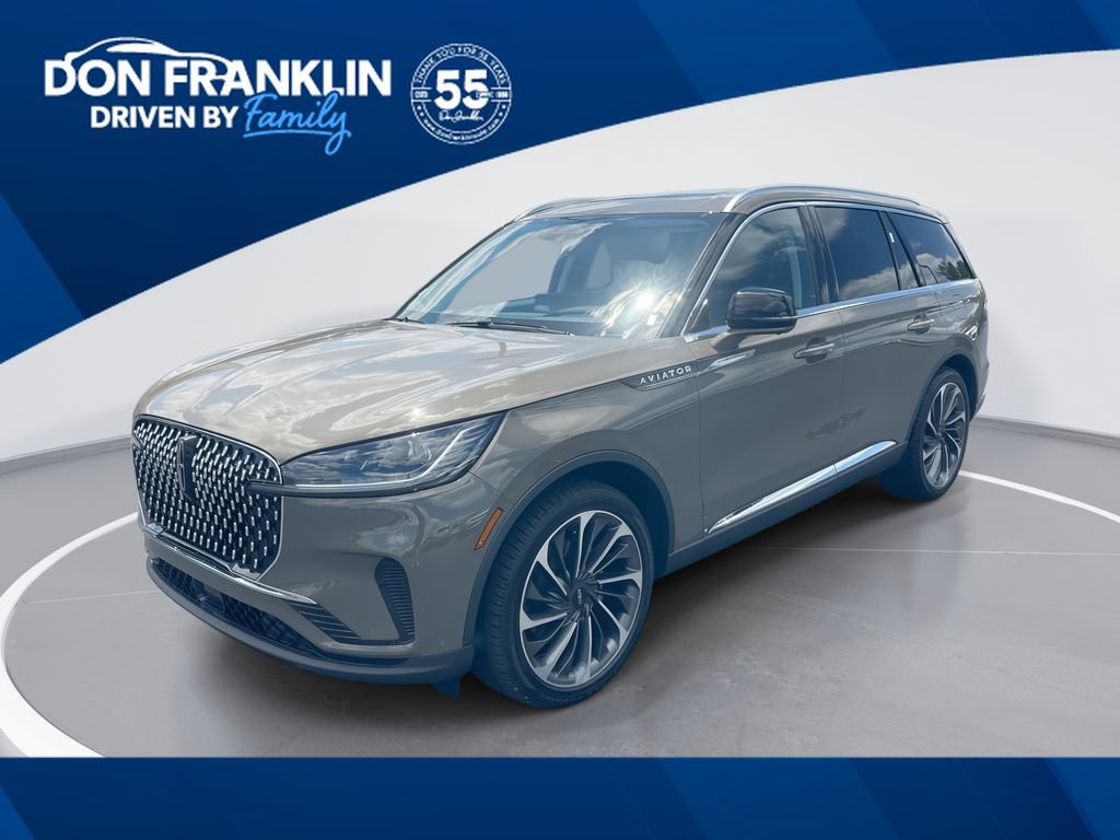 New 2026 Lincoln Aviator Reserve