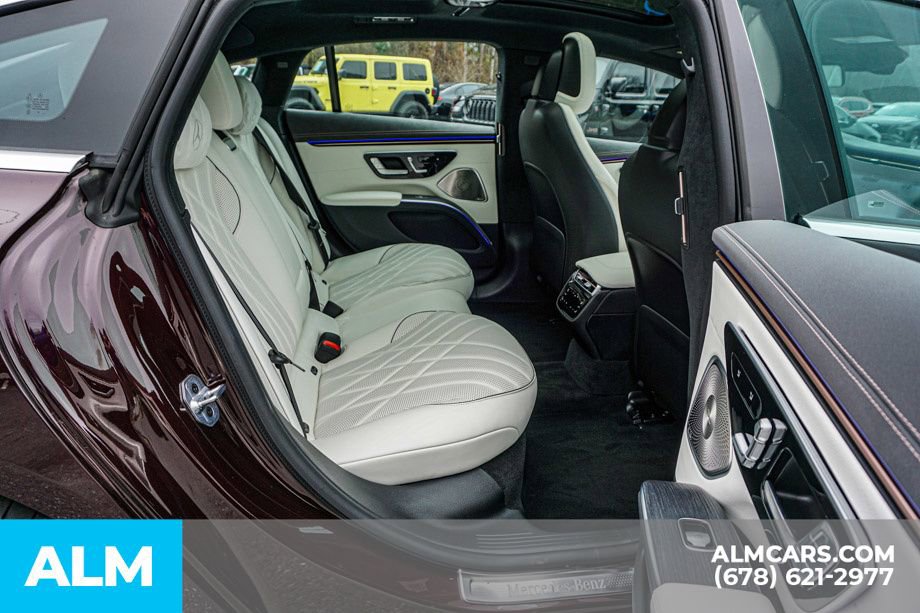 Used 2024 Mercedes-Benz EQS 580 4MATIC Sedan image 21