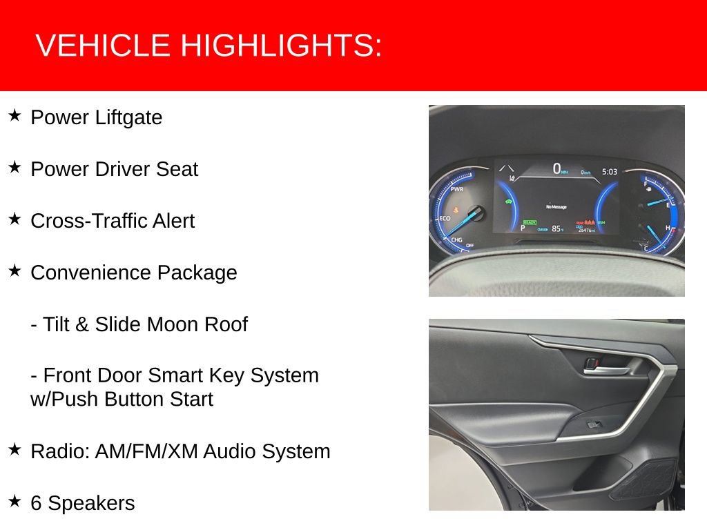 Certified 2025 Toyota RAV4 XLE w/ Convenience Package AWD/4WD image 18