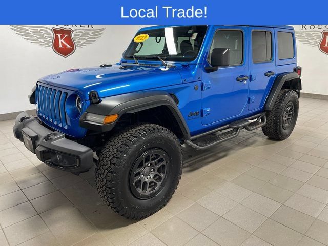 Used 2023 Jeep Wrangler Unlimited Sport AWD/4WD image 3