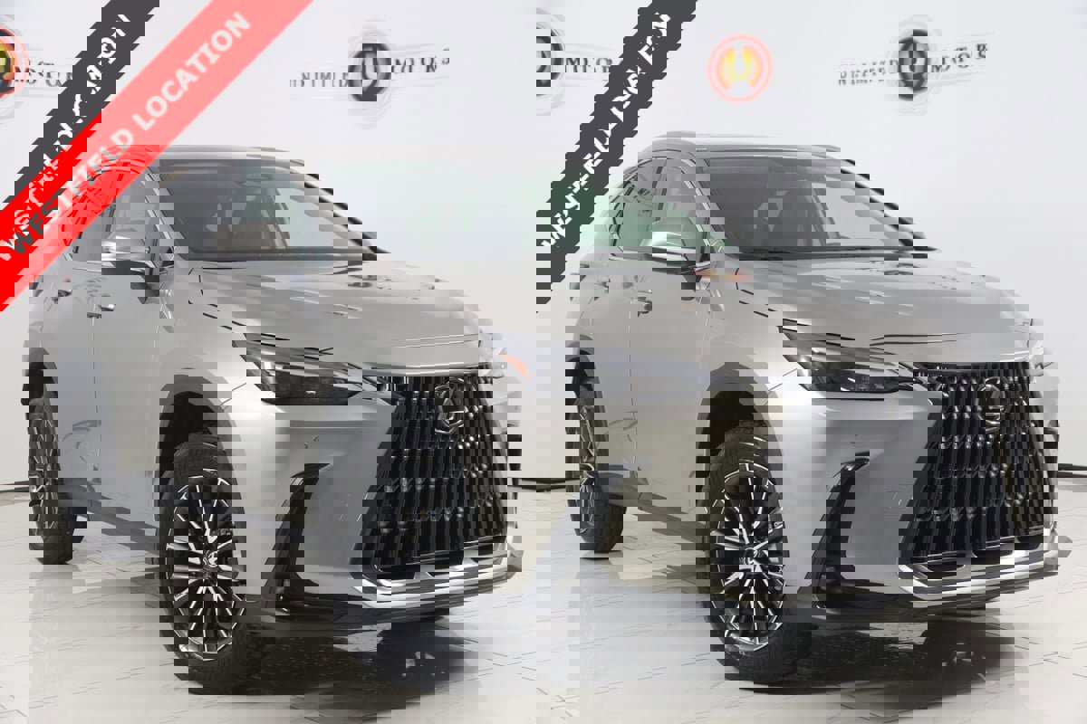 Used 2025 Lexus NX 350 AWD w/ Cold Area Package