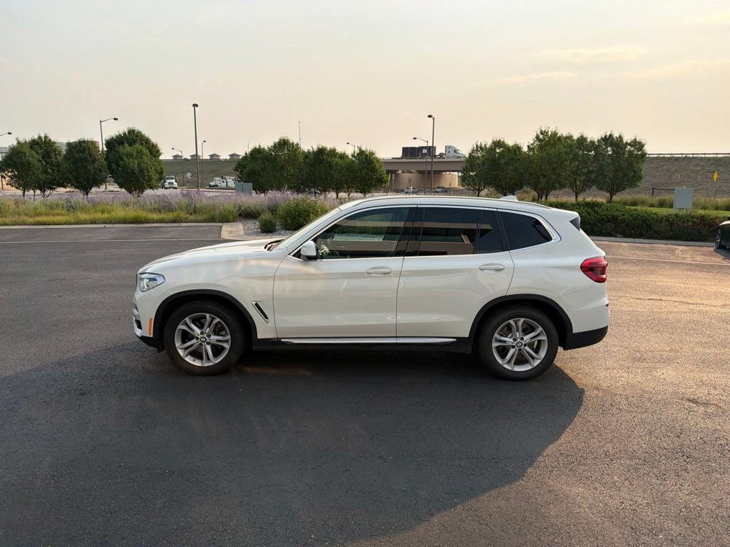 Used 2020 BMW X3 xDrive30i w/ Convenience Package AWD/4WD image 2