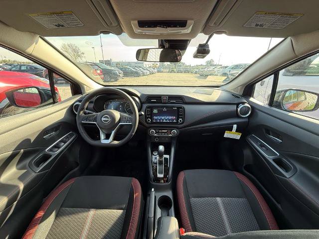 New 2025 Nissan Versa SR w/ Trunk Package image 14