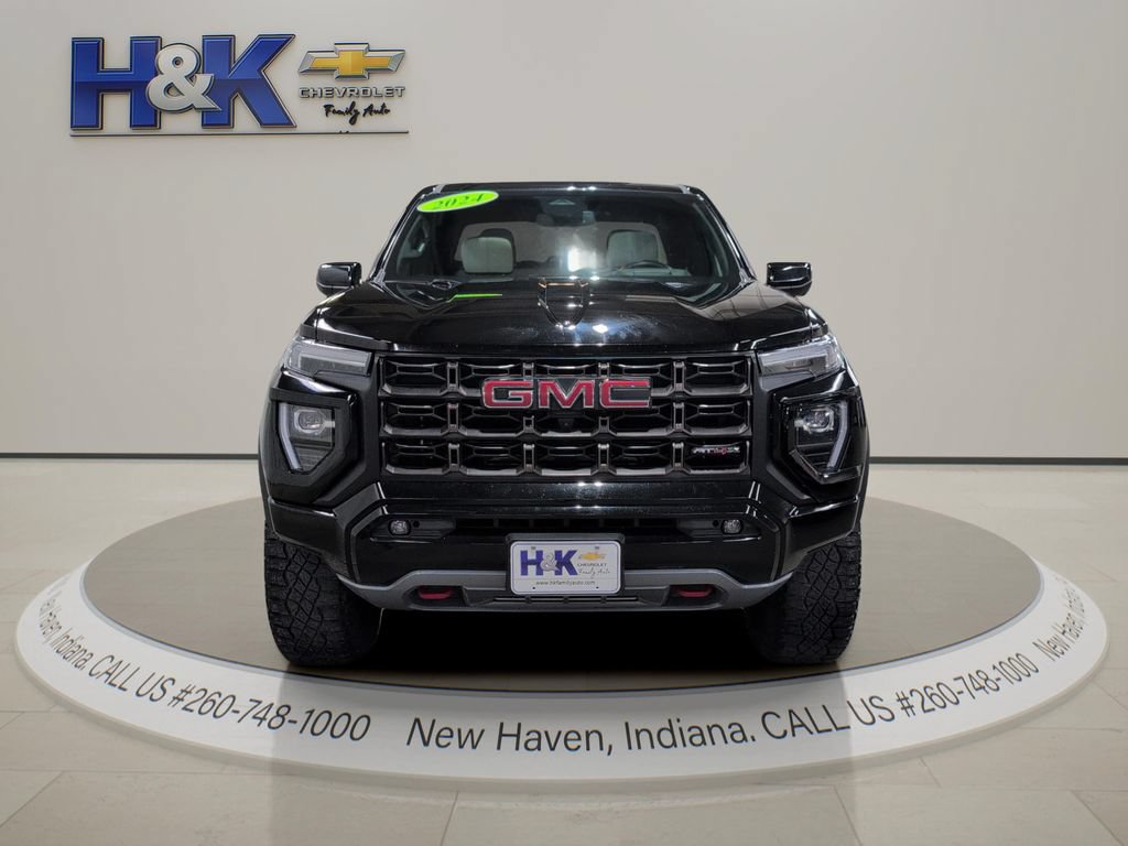 Used 2024 GMC Canyon AT4X AWD/4WD image 2