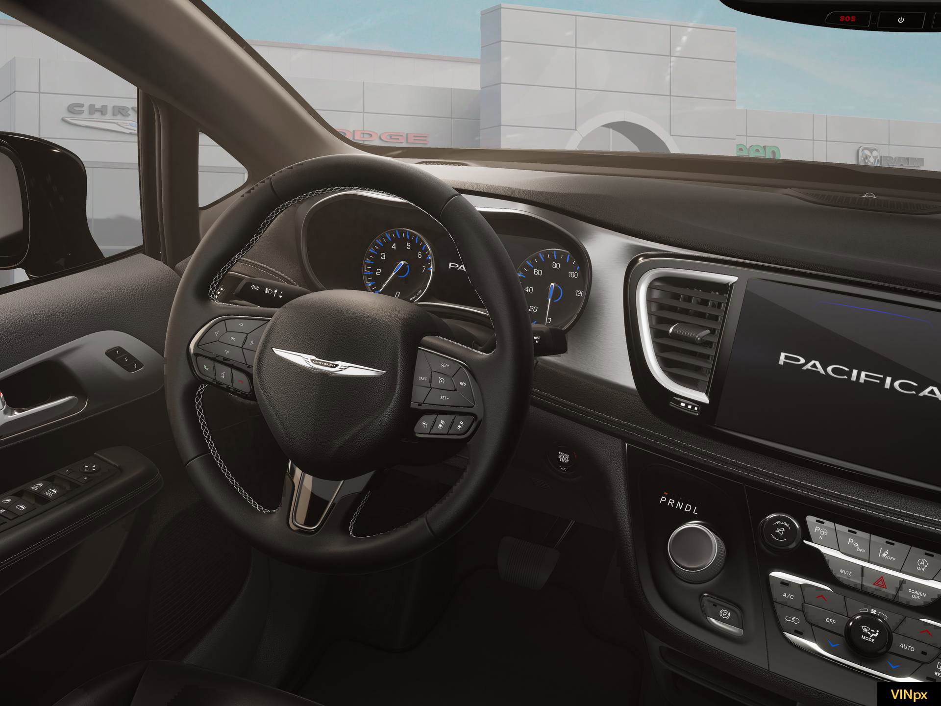 New 2026 Chrysler Pacifica Select image 21