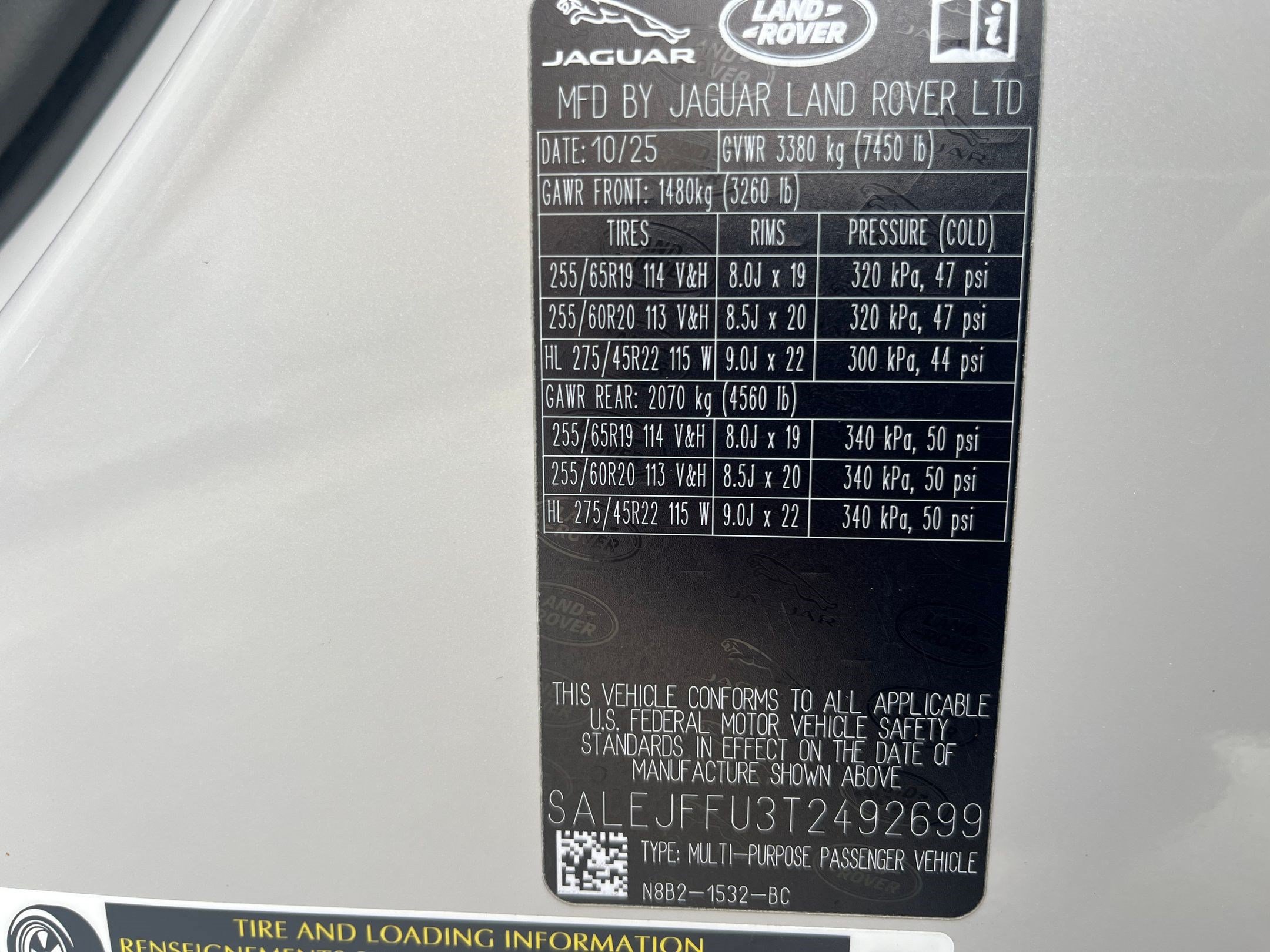 Used 2026 Land Rover Defender 130 S AWD/4WD image 20