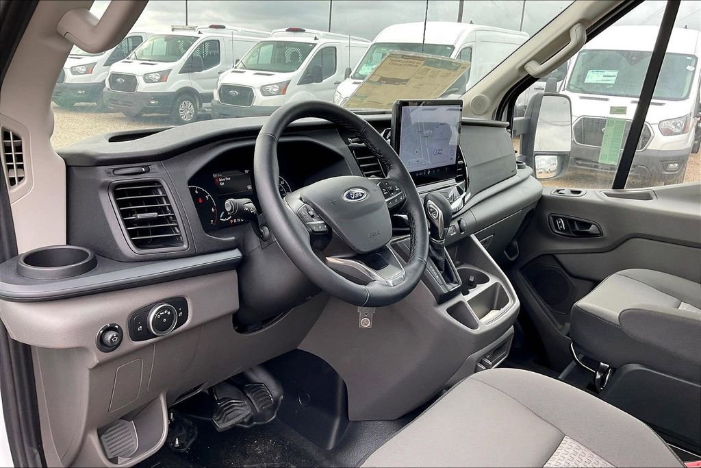 Used 2024 Ford Transit 350 w/ Interior Upgrade Package RWD image 12