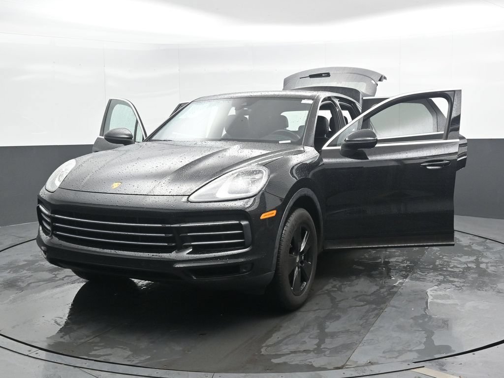 Used 2022 Porsche Cayenne Platinum Edition AWD/4WD image 50
