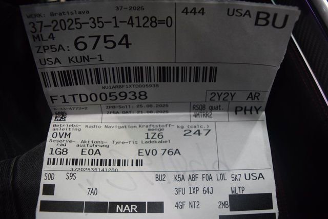 New 2026 Audi RS Q8 performance image 17