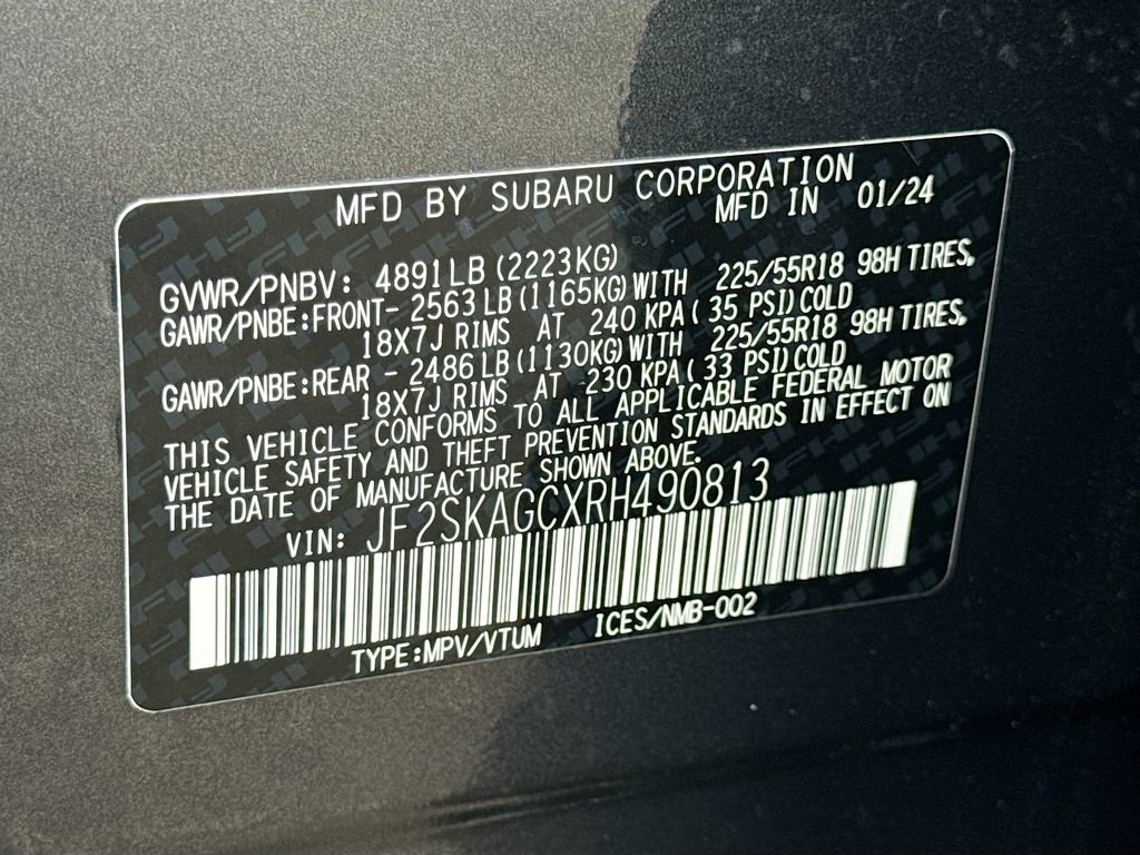 Used 2024 Subaru Forester Sport image 43
