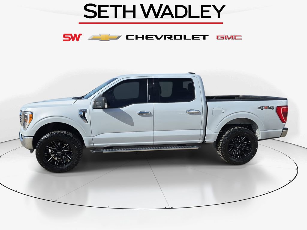 Used 2021 Ford F150 XLT w/ Equipment Group 302A High image 4