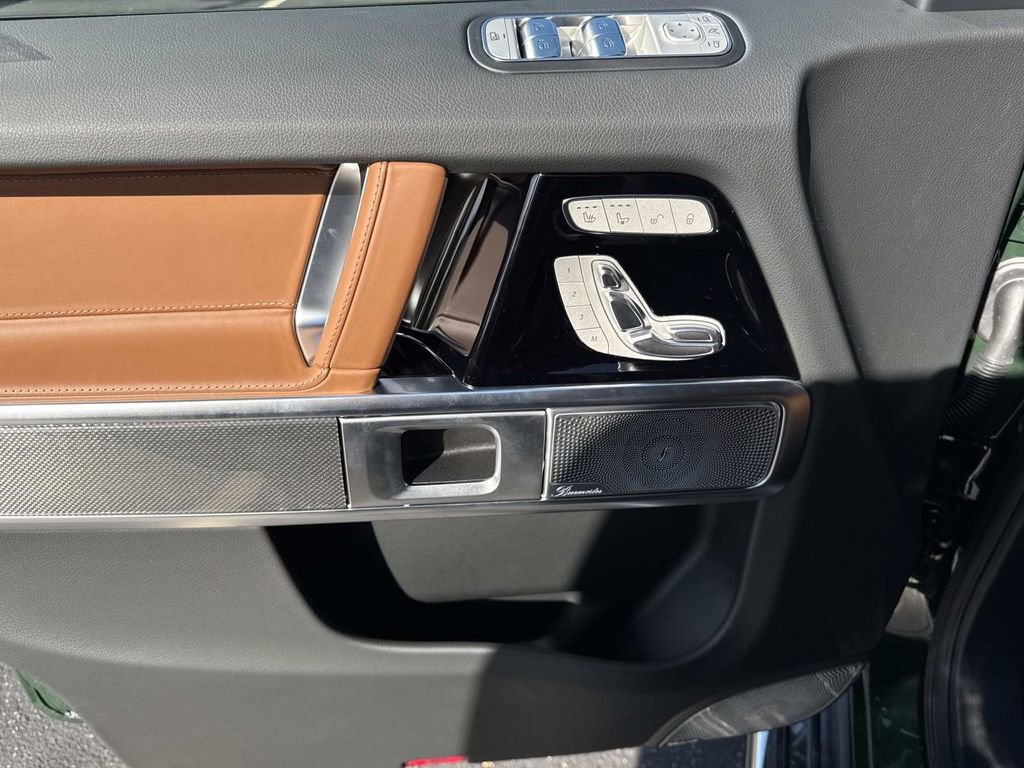 New 2025 Mercedes-Benz G 580 w/ EQ Technology image 16