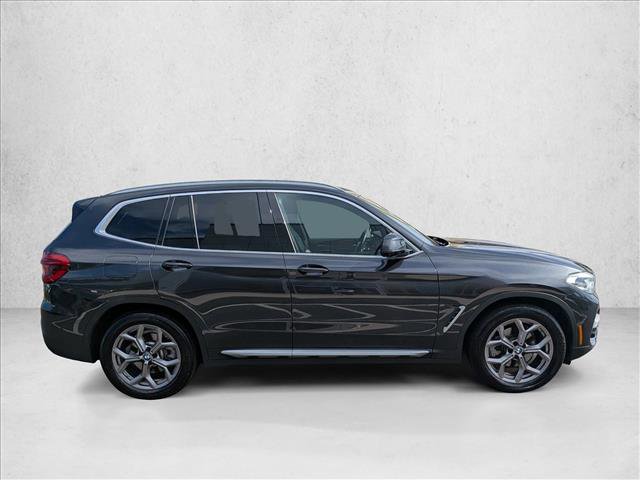 Used 2021 BMW X3 xDrive30i w/ Premium Package video 4