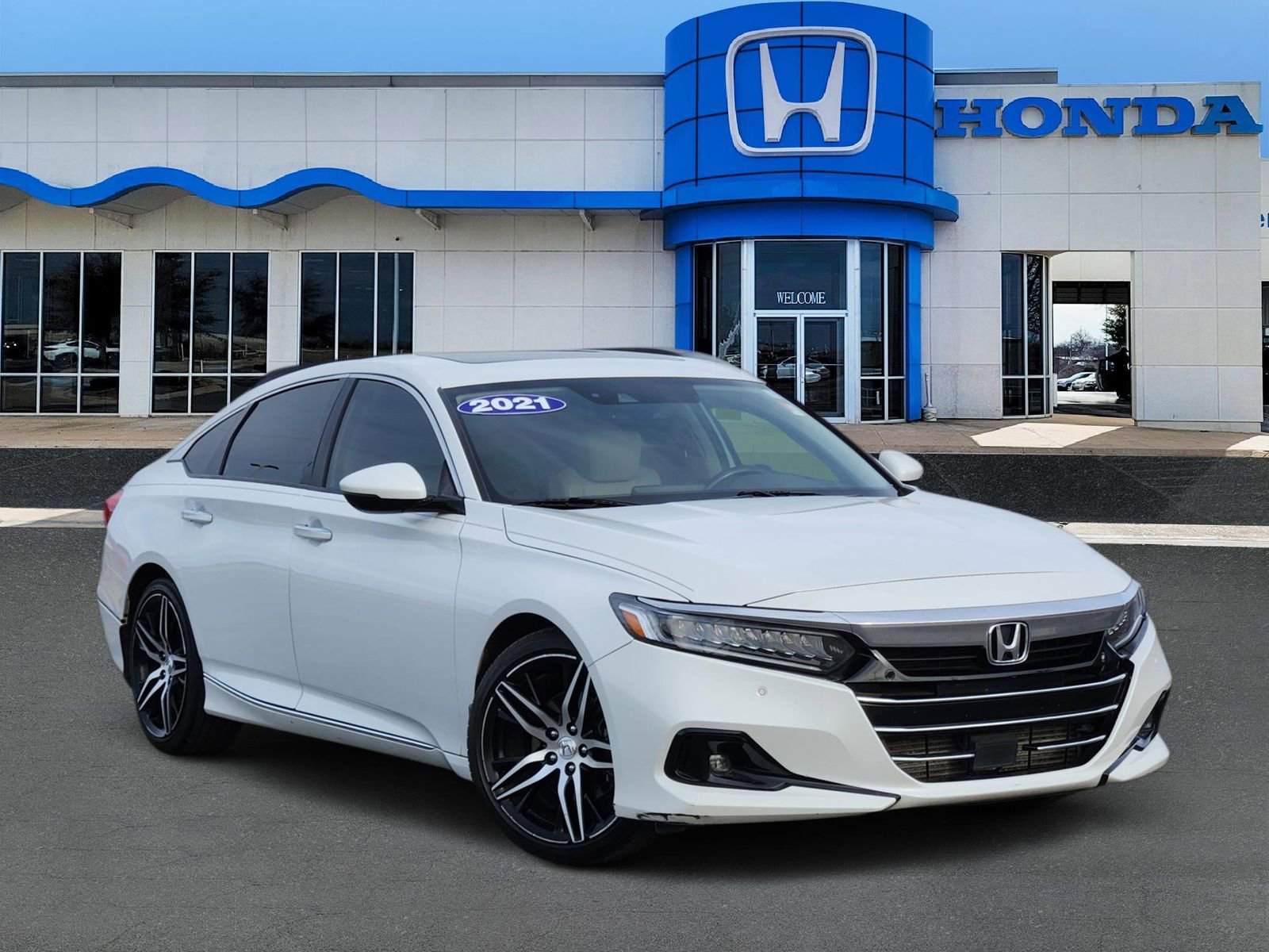 Used 2021 Honda Accord Touring