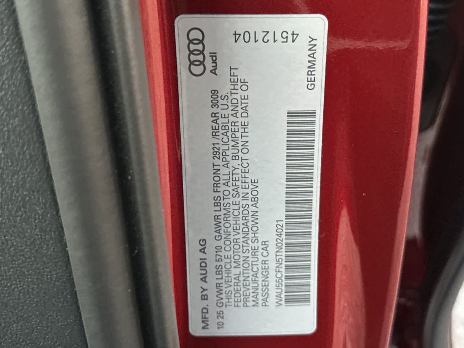 Used 2026 Audi A6 Premium Plus w/ Premium Plus Package AWD/4WD image 29