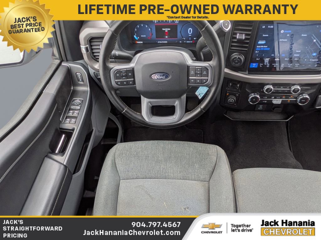 Used 2024 Ford F150 XLT w/ Tow/Haul Package AWD/4WD image 17