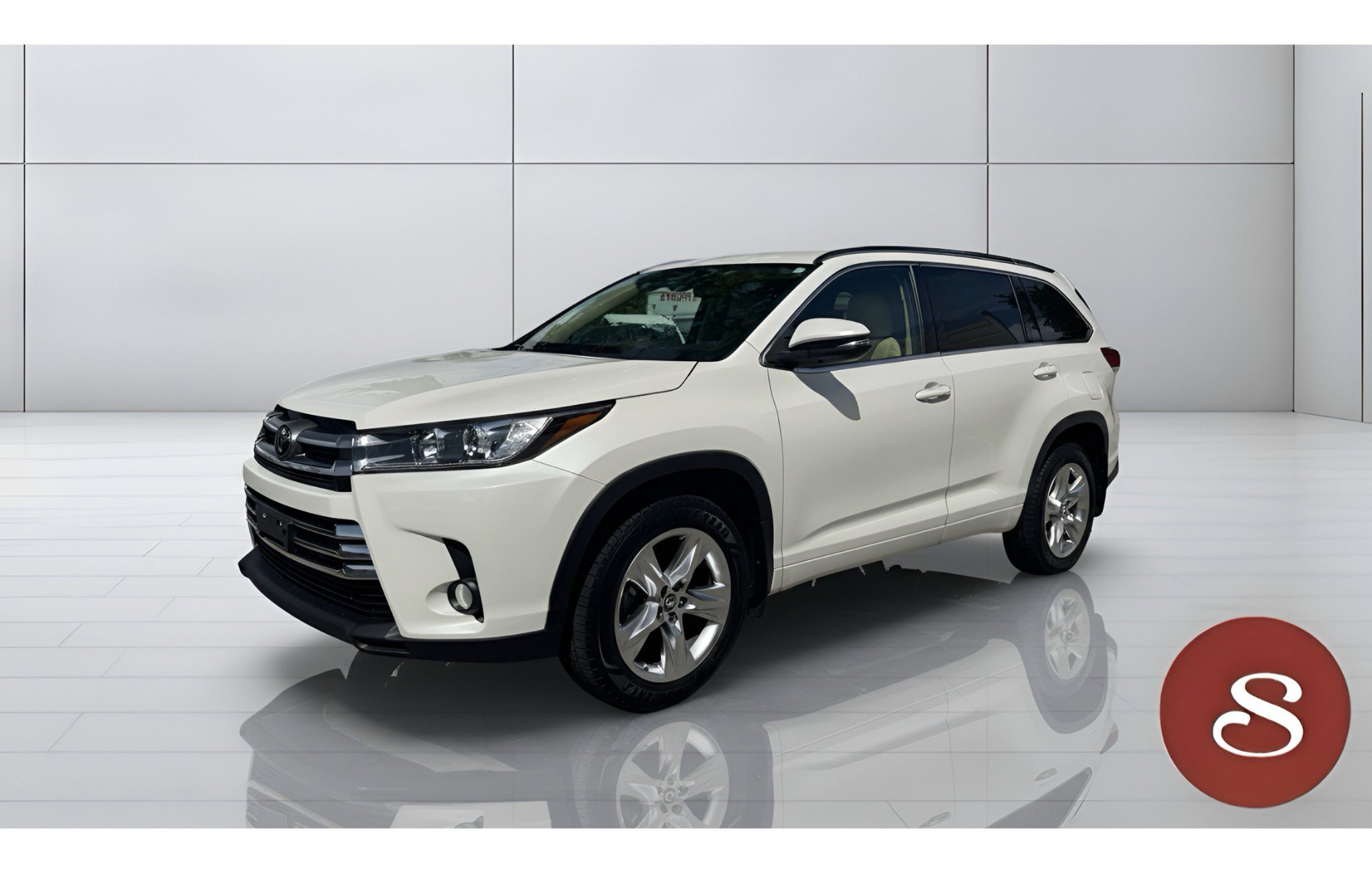 Used 2017 Toyota Highlander Limited AWD/4WD image 1