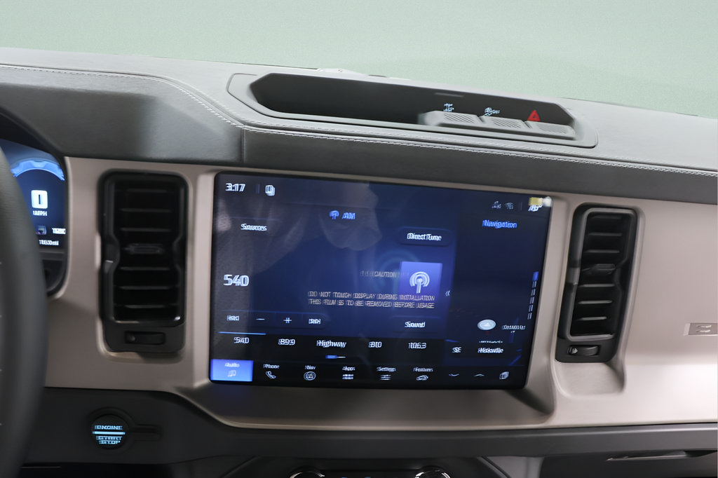 New 2026 Ford Bronco Outer Banks AWD/4WD image 12