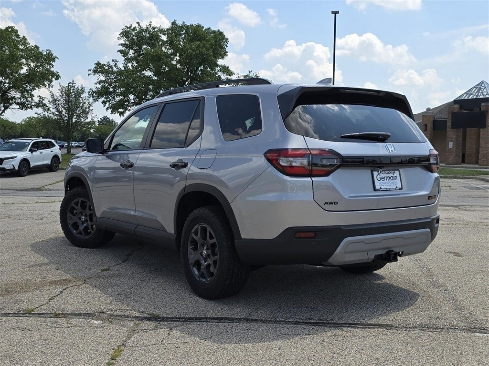 New 2025 Honda Pilot TrailSport image 19