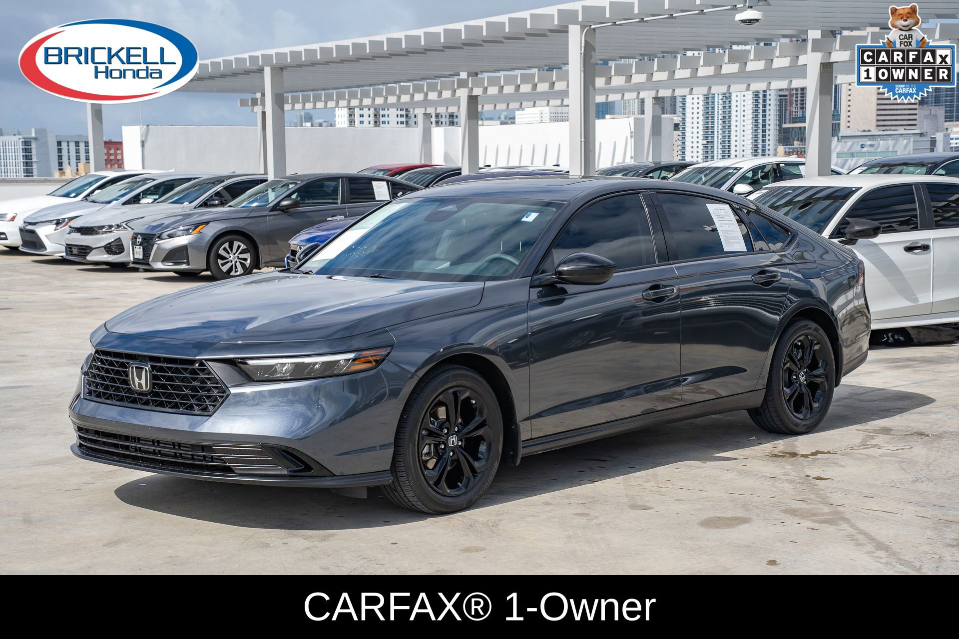 Certified 2025 Honda Accord SE image 1