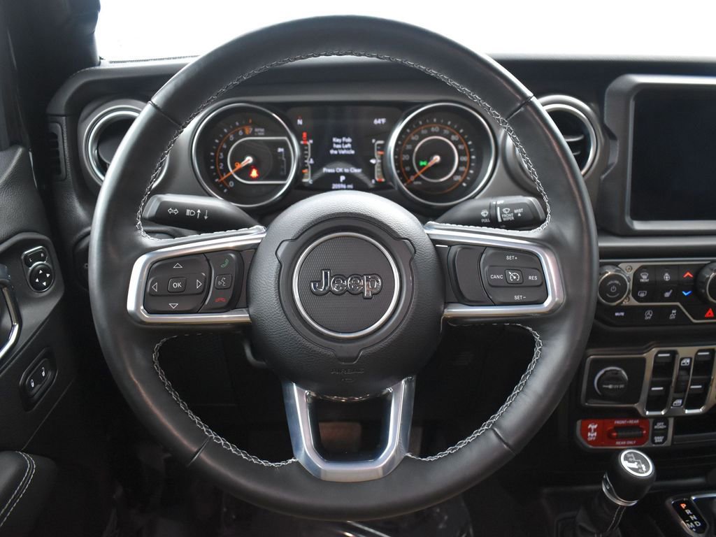 Used 2023 Jeep Gladiator Rubicon w/ Cold Weather Group image 16