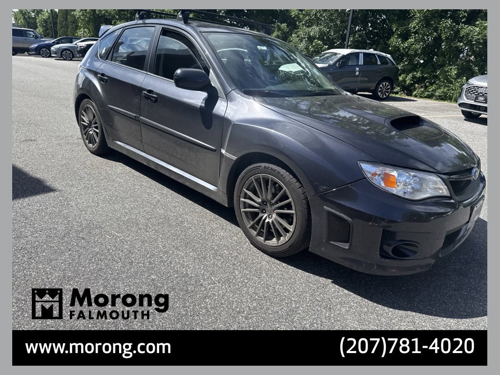 Used 2013 Subaru Impreza WRX Hatchback