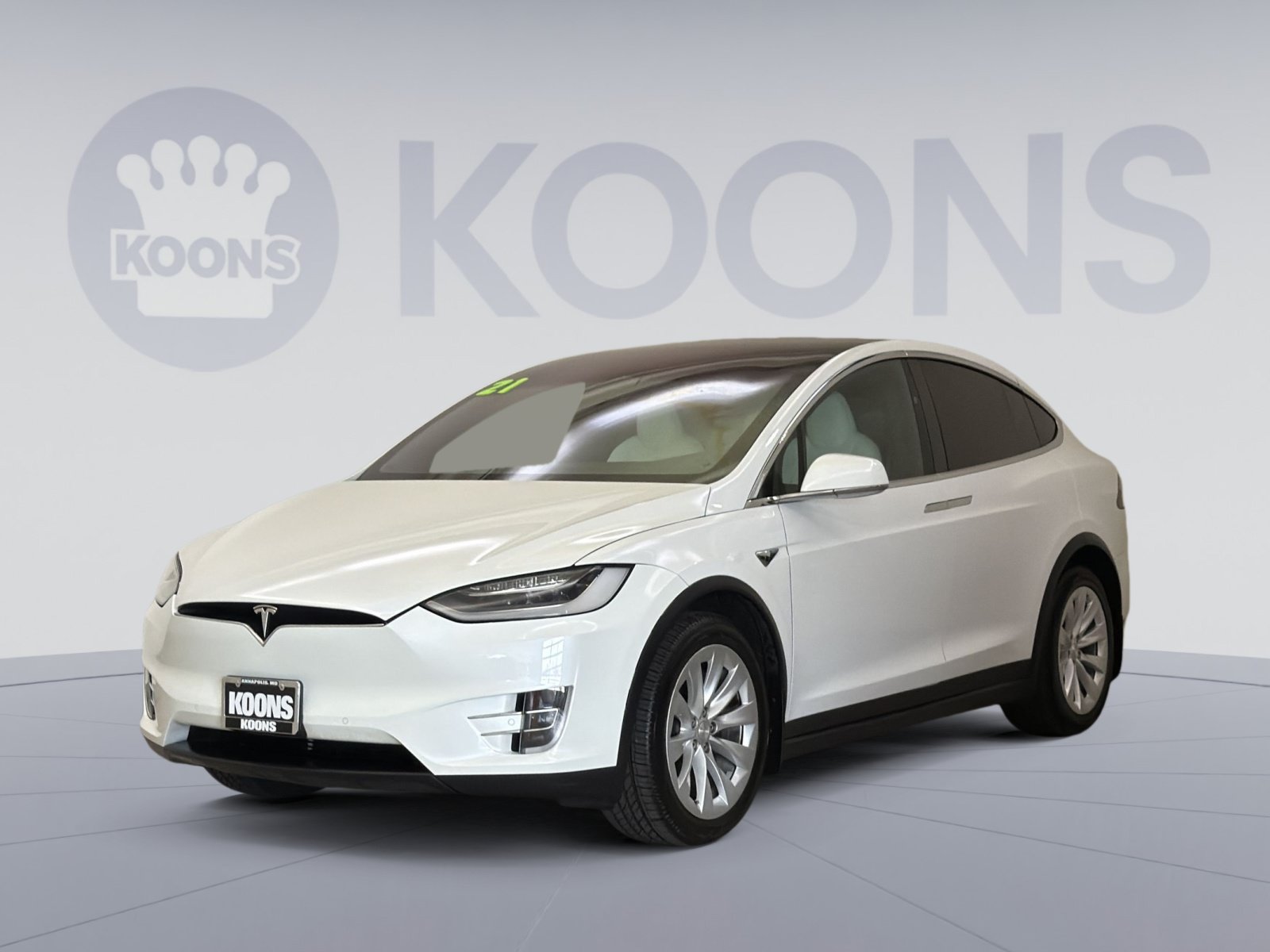 Used 2021 Tesla Model X Long Range AWD/4WD image 5