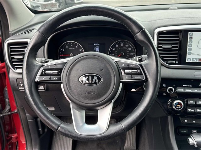 Used 2021 Kia Sportage EX w/ EX Technology Package image 19