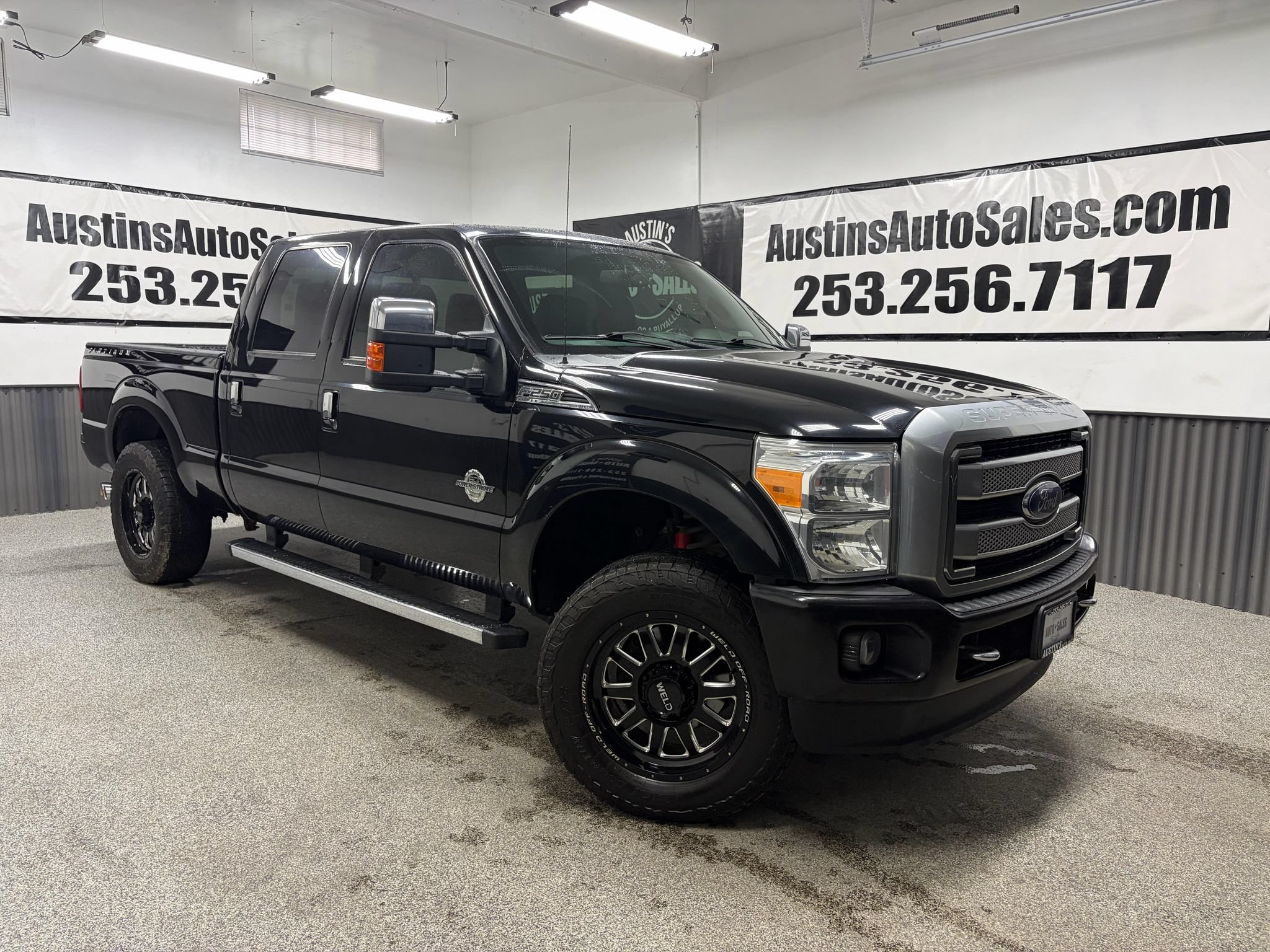 Used 2016 Ford F250 Platinum w/ FX4 Off-Road Package