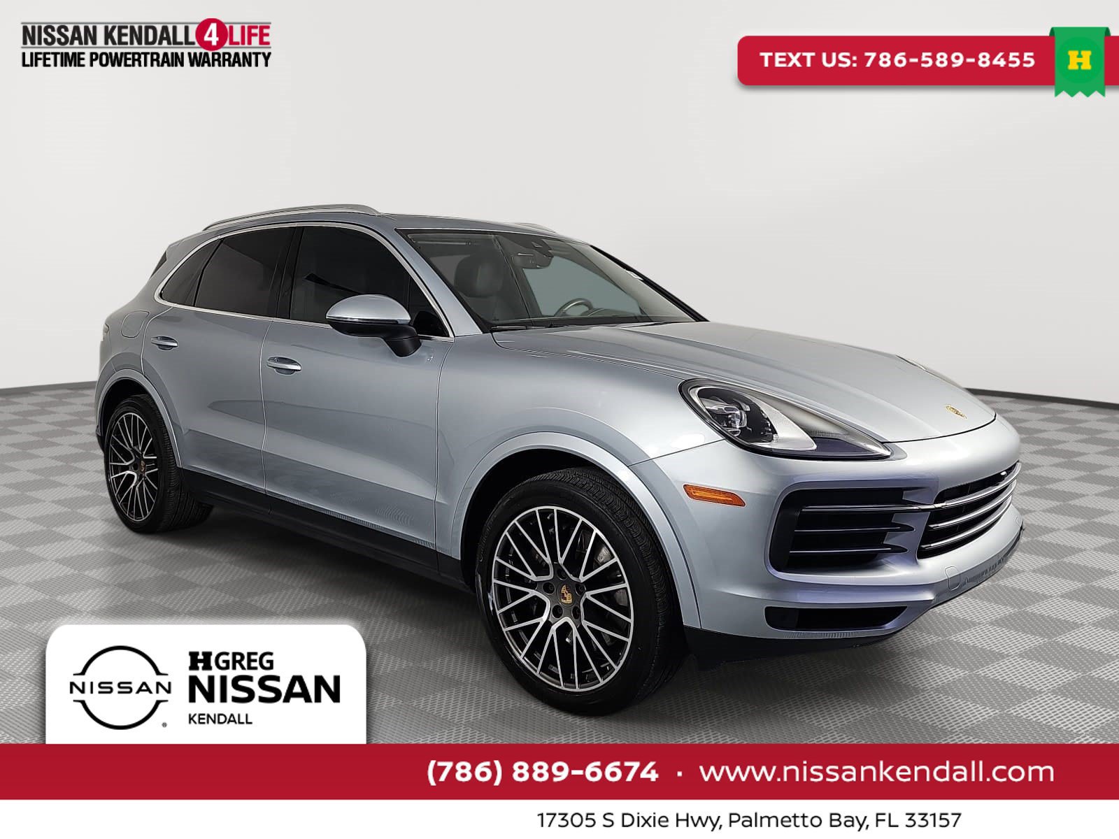 Used 2023 Porsche Cayenne Platinum Edition AWD/4WD image 1