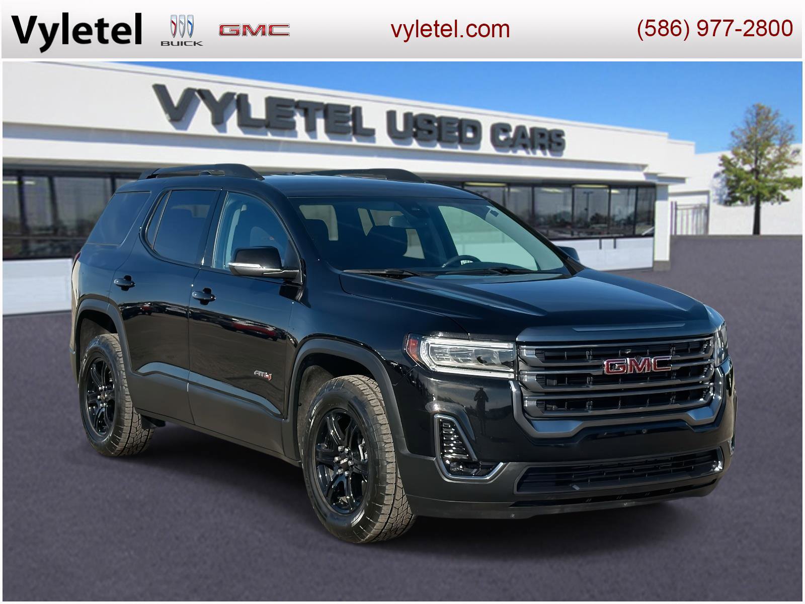 Certified 2023 GMC Acadia AT4 w/ Trailering Package