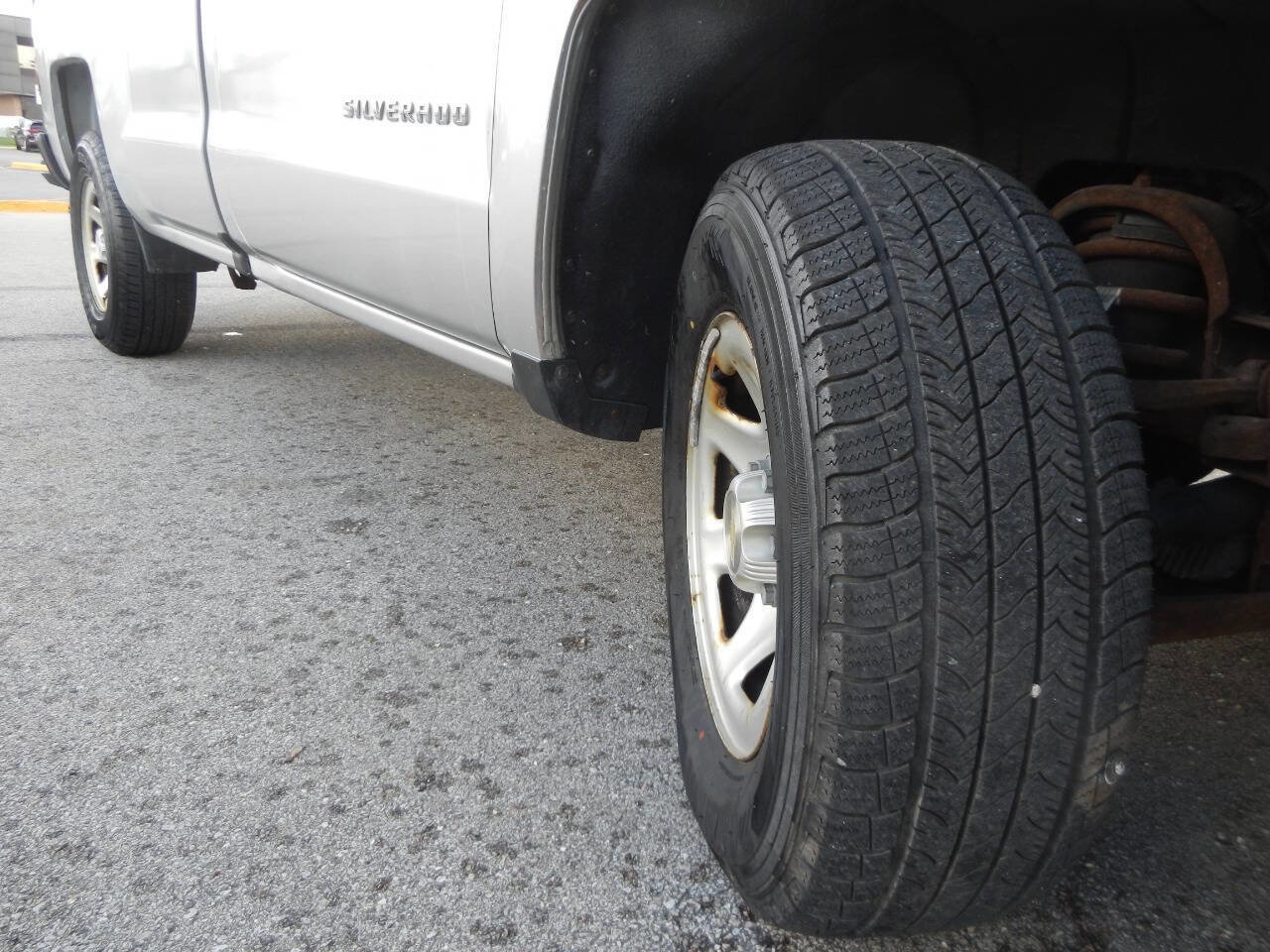 Used 2016 Chevrolet Silverado 1500 W/T w/ Trailering Package RWD image 19