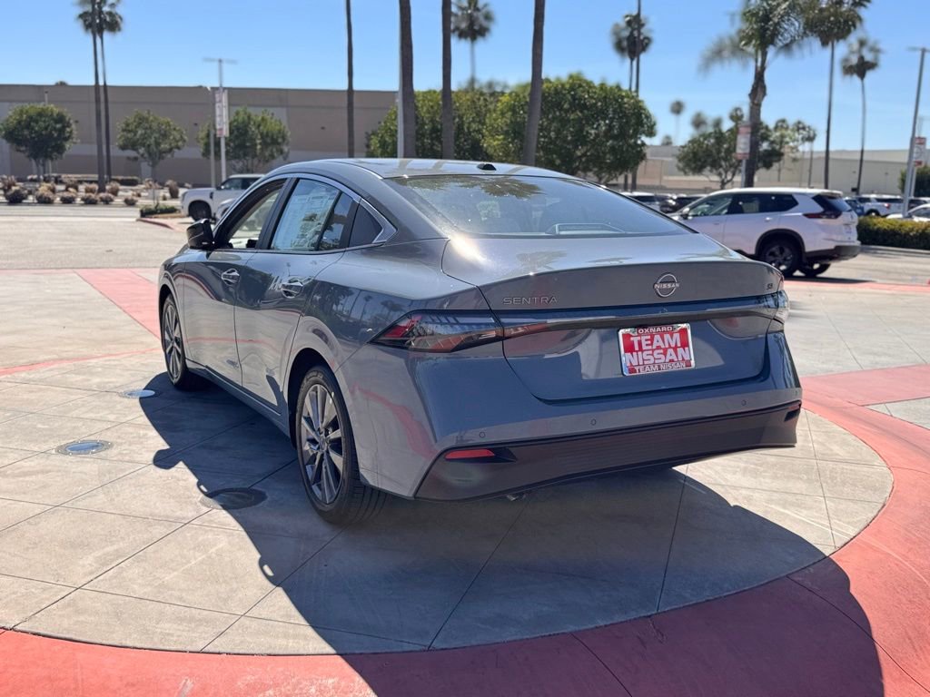 New 2026 Nissan Sentra SL w/ Floor Mat Package FWD image 5