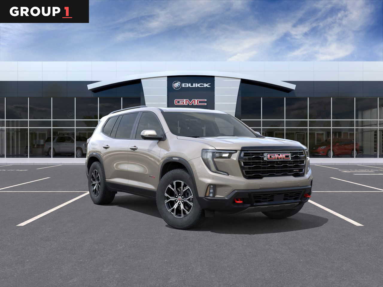 New 2026 GMC Acadia AT4 w/ Luxury Package