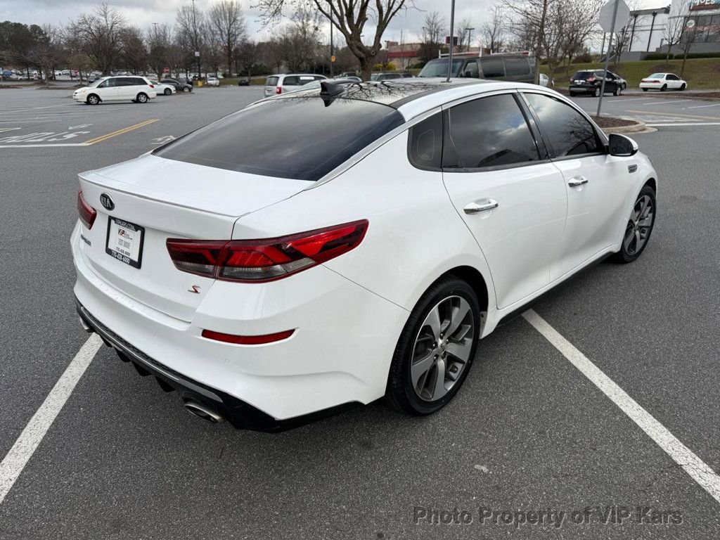 Used 2019 Kia Optima S w/ S Panoramic Sunroof Package FWD image 5