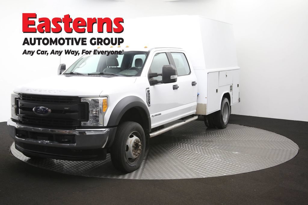 Used 2017 Ford F550 4x4 Crew Cab Super Duty image 59