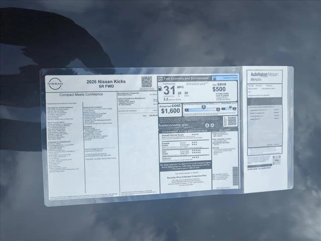 New 2026 Nissan Kicks SR image 17