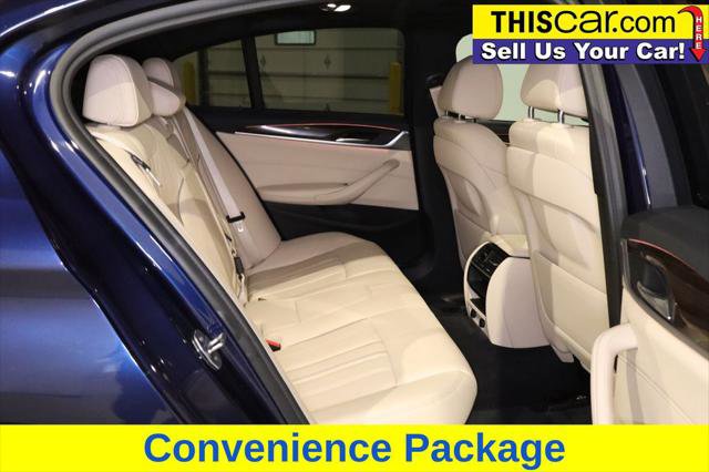 Used 2019 BMW 530i w/ Convenience Package RWD image 14