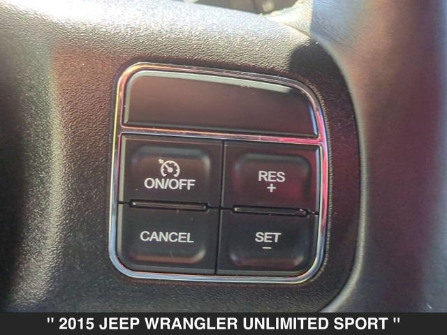 Used 2015 Jeep Wrangler Unlimited Sport w/ Quick Order Package 24S AWD/4WD image 17