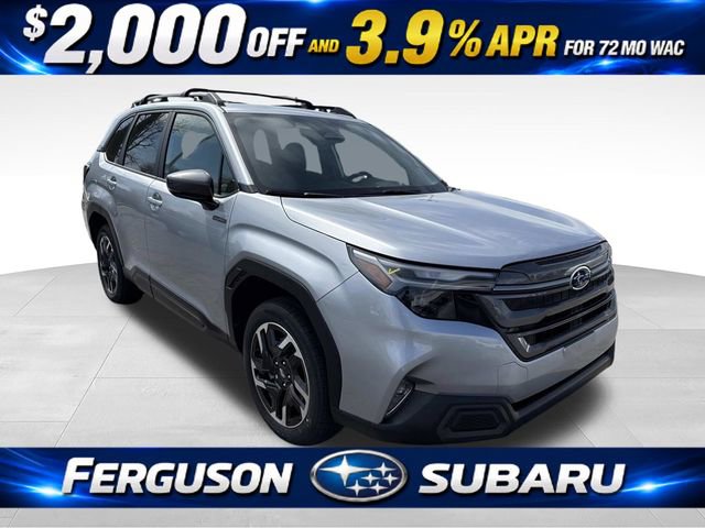 New 2026 Subaru Forester Limited
