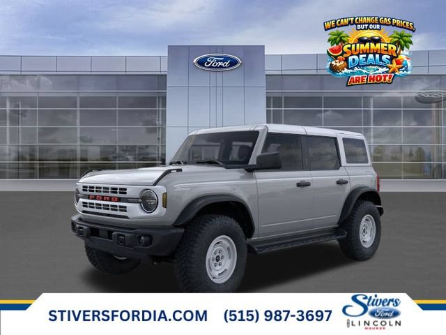 New 2026 Ford Bronco Heritage Edition