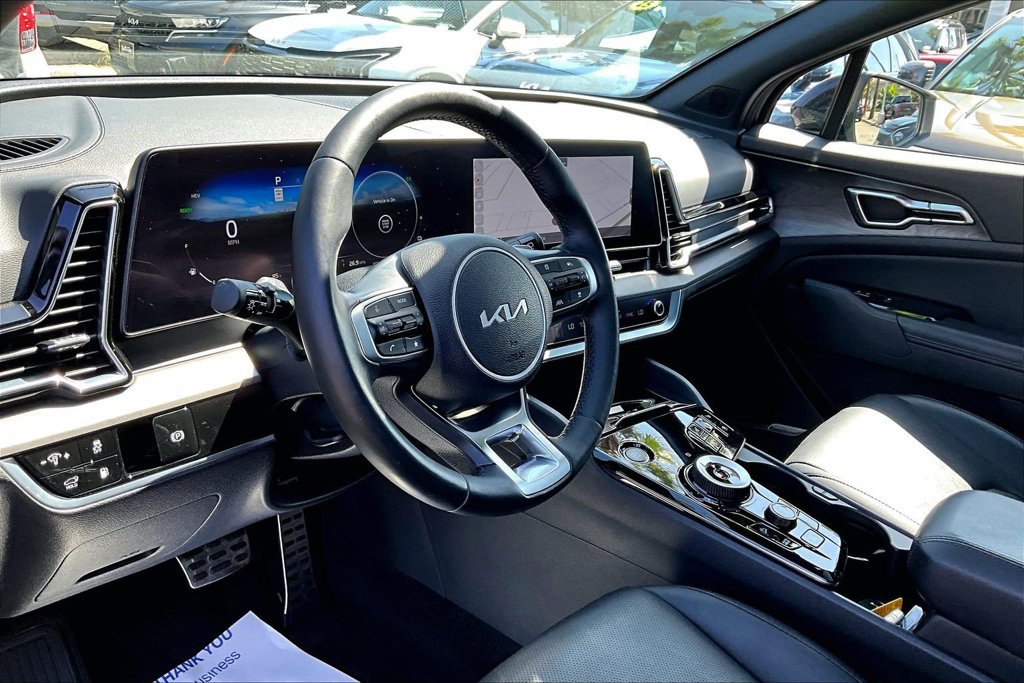 Certified 2024 Kia Sportage X-Line Prestige AWD/4WD image 9